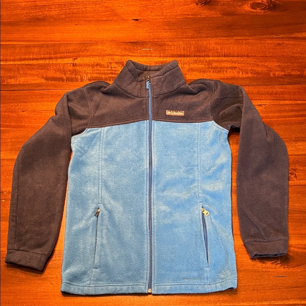 Columbia Kids' Blue Two-Tone Fleece Jacket